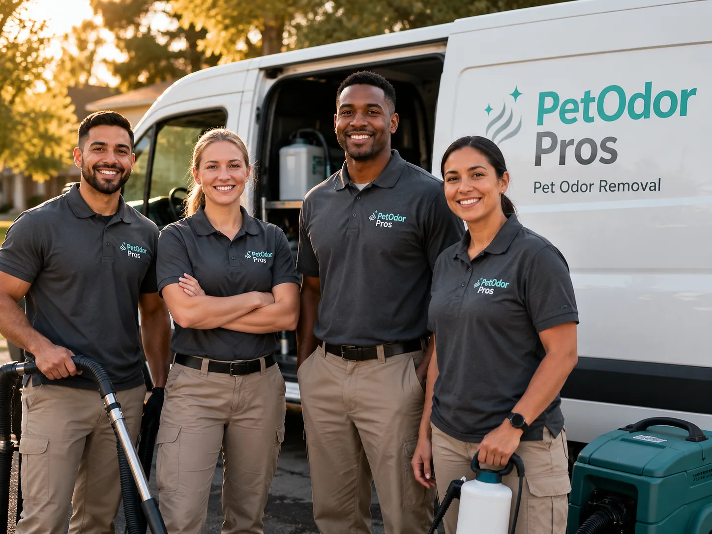 Pet Odor Removal team serving Bridgewater, ME
